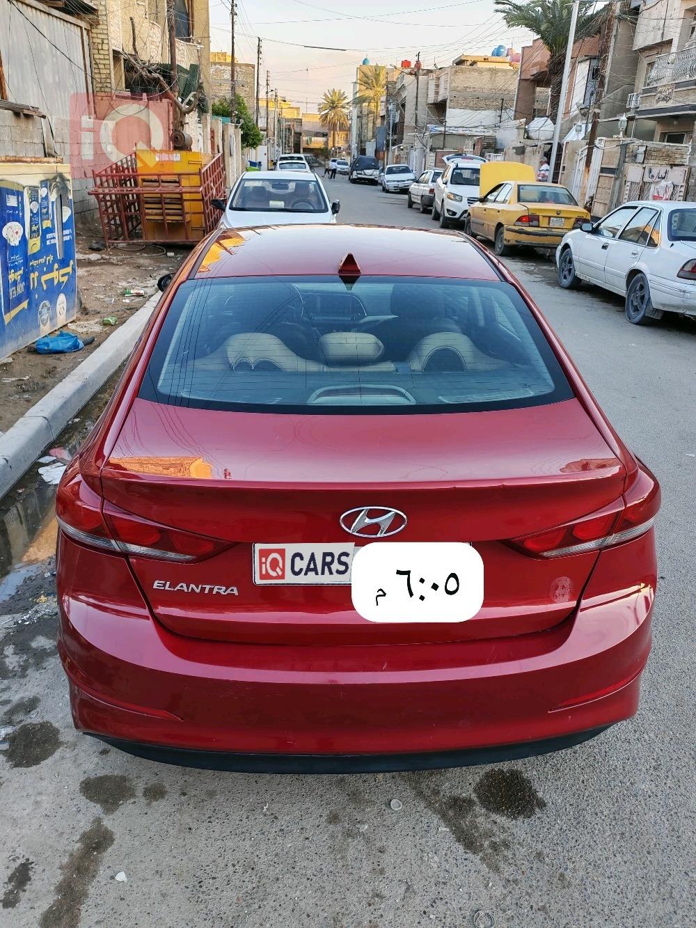 هيونداي النترا